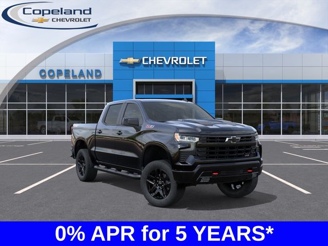 Black 2026 Chevrolet Silverado 1500 Pickup Truck Four-Wheel Drive Automatic