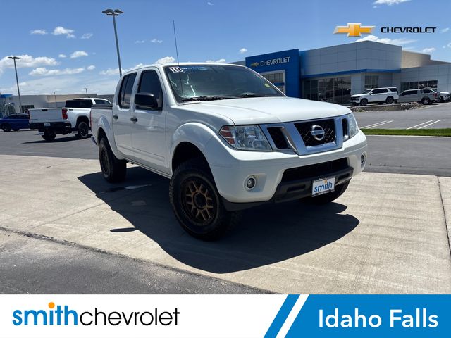 2019 Nissan Frontier SV V6 Crew Cab RWD
