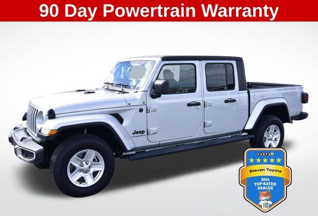 2023 Jeep Gladiator Sport S's photo