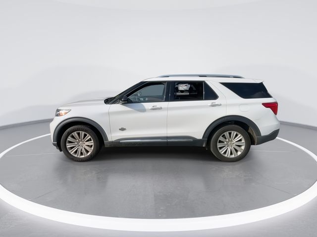 Used 2022 White Ford King Ranch image 5