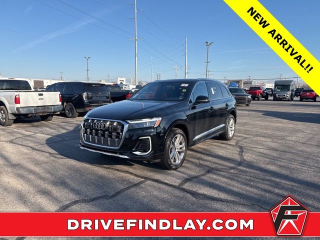 Black 2025 Audi Q7 quattro Premium Plus 45 TFSI SUV / Crossover All-Wheel Drive 8-Speed Automatic