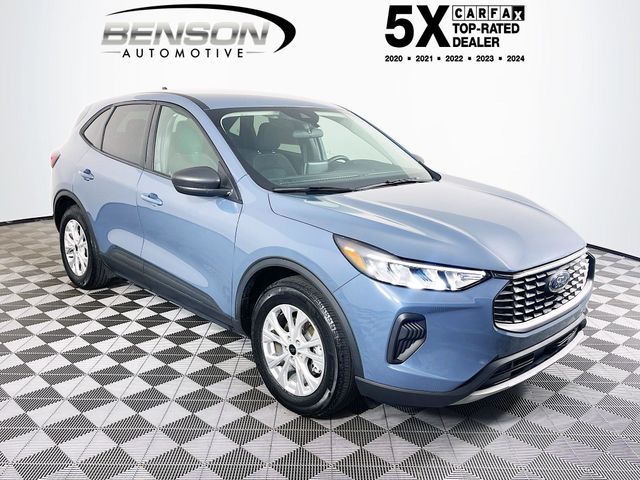 Vapor Blue 2025 Ford Escape SUV / Crossover Front-Wheel Drive 8-Speed Automatic