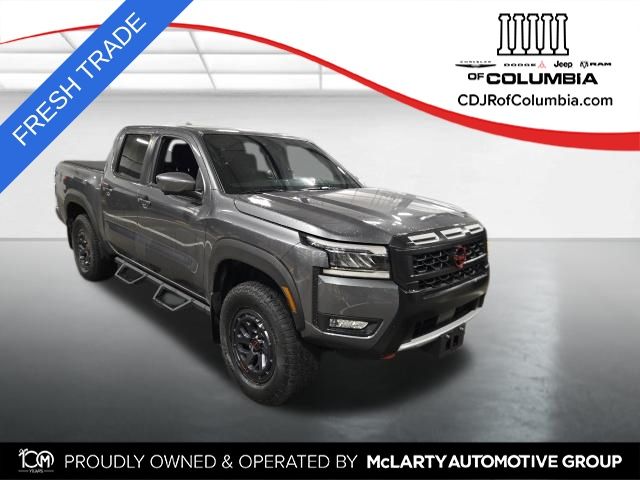 2025 Nissan Frontier PRO-4X Crew Cab 4WD   