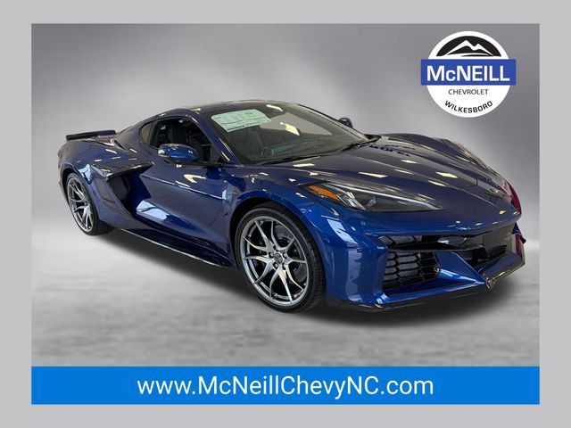 Admiral Blue Metallic 2027 Chevrolet Corvette Coupe Rear-Wheel Drive 8-Speed Dual Clutch