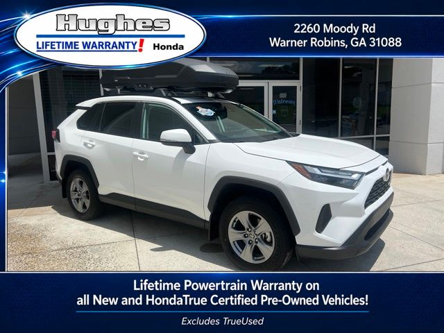 used 2024 Toyota RAV4 car, priced at $31,983