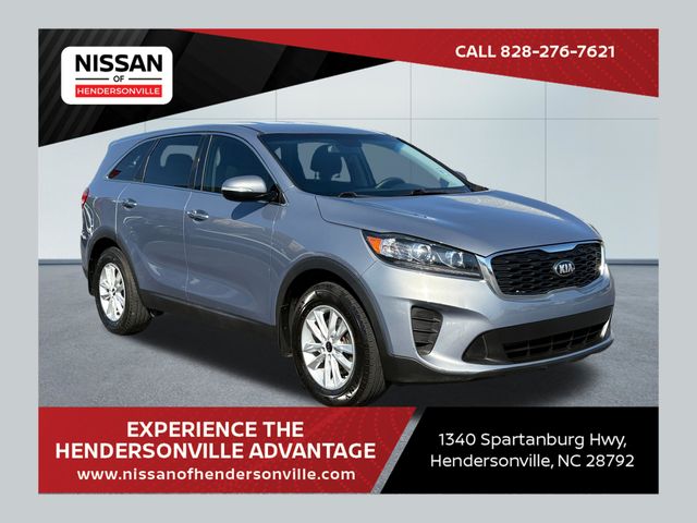 Everlasting Silver 2020 Kia Sorento LX FWD SUV / Crossover Front-Wheel Drive 6-Speed Automatic