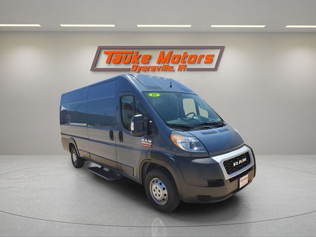 2019 RAM ProMaster 3500 159 High Roof Extended Cargo Van FWD