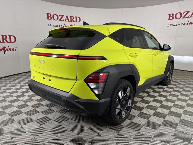 2025 Neoteric Yellow Hyundai Kona SEL FWD SUV