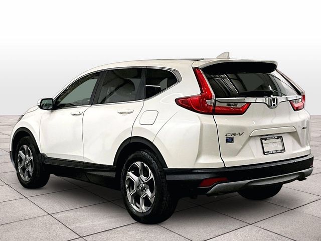2017 Honda CR-V EX-L White at Bob Ruth Ford