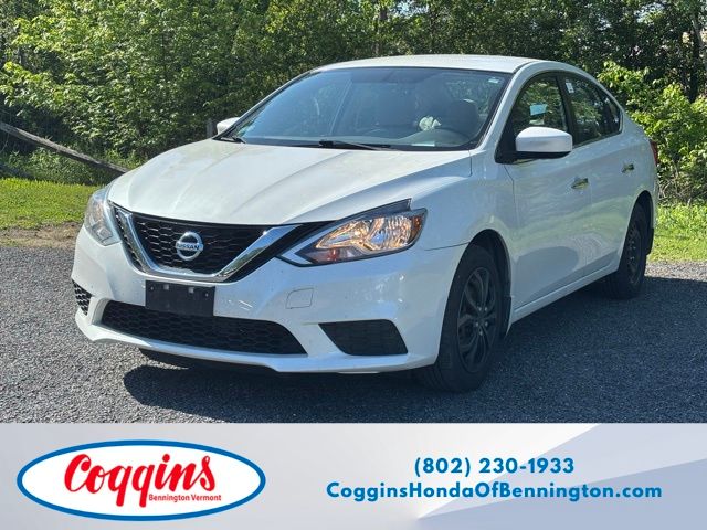 2017 Nissan Sentra SV CVT's photo