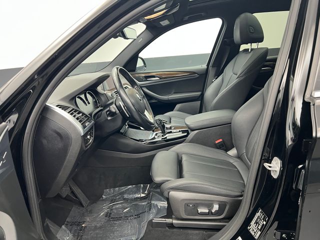 2019 Jet Black BMW X3 sDrive30i RWD SUV