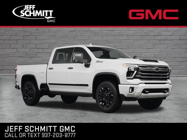Summit White 2026 Chevrolet Silverado 2500HD Pickup Truck Four-Wheel Drive Automatic
