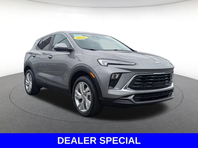 Moonstone Gray Metallic 2024 Buick Encore GX SUV / Crossover All-Wheel Drive 9-Speed Automatic