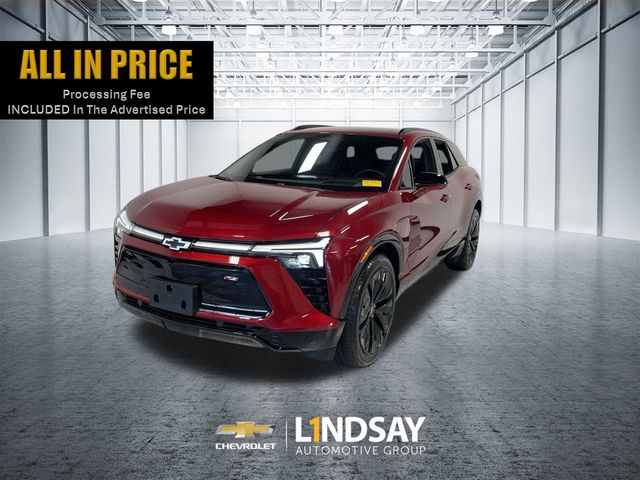 Radiant Red Tintcoat 2024 Chevrolet Blazer EV RS RWD SUV / Crossover Rear-Wheel Drive 1-Speed Automatic