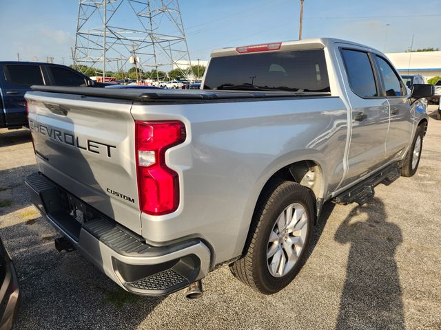 2020 Chevrolet Silverado 1500 Custom Silver at Classic Elite Chevrolet Hwy 6