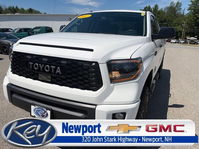 2017 Toyota Tundra SR5 Double Cab 5.7L 4WD