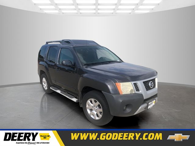 Night Armor Pearl/Mica 2010 Nissan Xterra SUV / Crossover Four-Wheel Drive 5-Speed Automatic