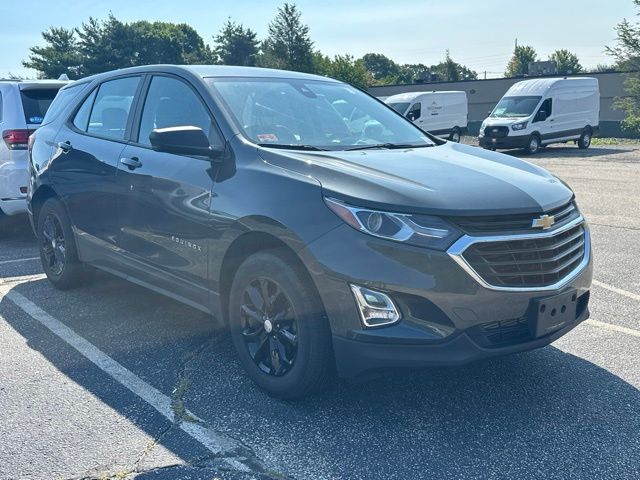 Nightfall Gray Metallic 2020 Chevrolet Equinox SUV / Crossover Four-Wheel Drive 6-Speed Automatic Overdrive