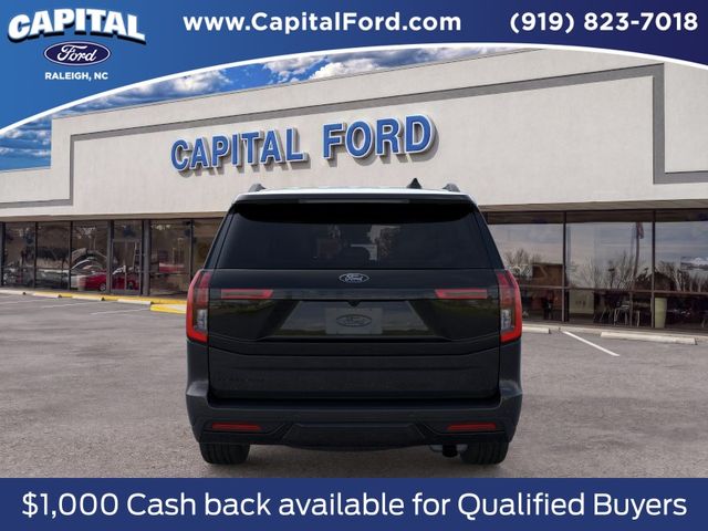 New 2026 Black Ford Platinum image 5