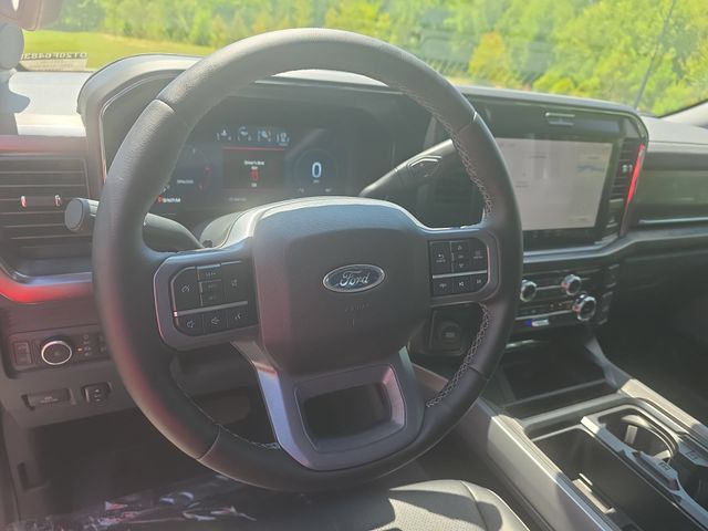 New 2026 Star White Metallic Tri-Coat Ford F-250® Lariat® image 16
