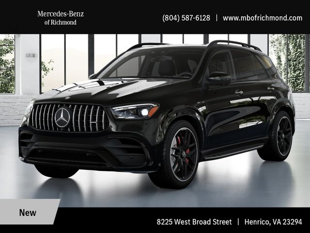 Obsidian Black Metallic 2026 Mercedes-Benz GLE SUV / Crossover All-Wheel Drive 9-Speed Automatic