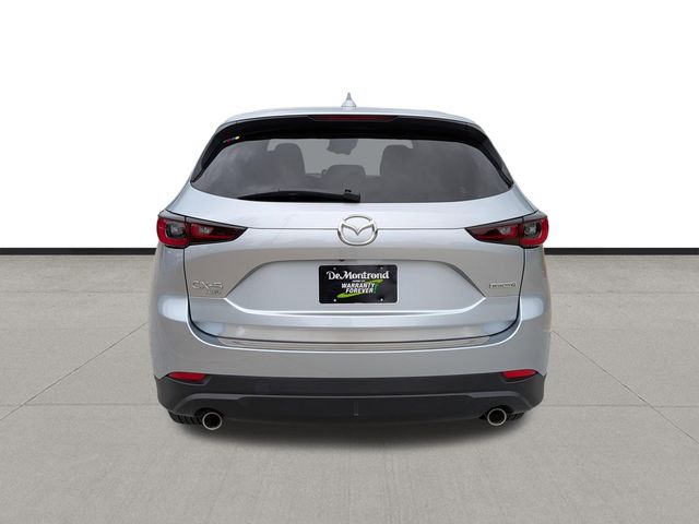 2023 Mazda CX-5 2.5 S Select Package Silver at Texan Dodge Chrysler Jeep Ram