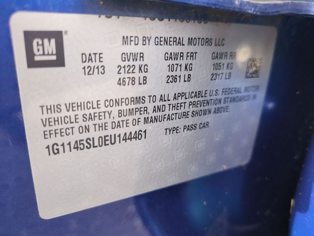 used 2014 Chevrolet Impala car, priced at $12,491