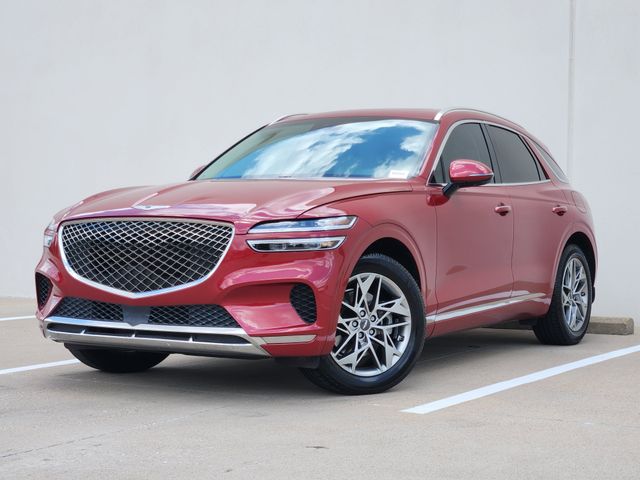 Mauna Red 2022 Genesis GV70 2.5T AWD SUV / Crossover All-Wheel Drive 8-Speed Automatic
