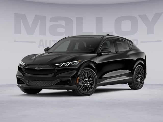 Shadow Black 2026 Ford Mustang Mach-E SUV / Crossover All-Wheel Drive Automatic