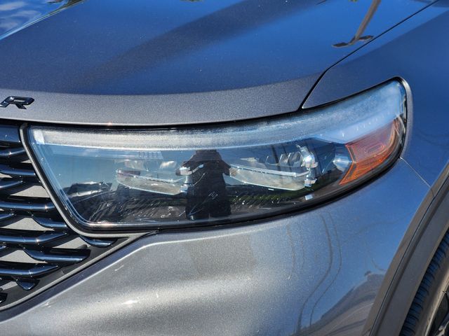 2023 Ford Explorer ST-Line Gray at Toyota of Victoria