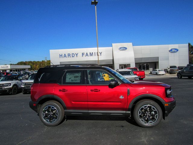 2025 Ford Bronco Sport Outer Banks:167920