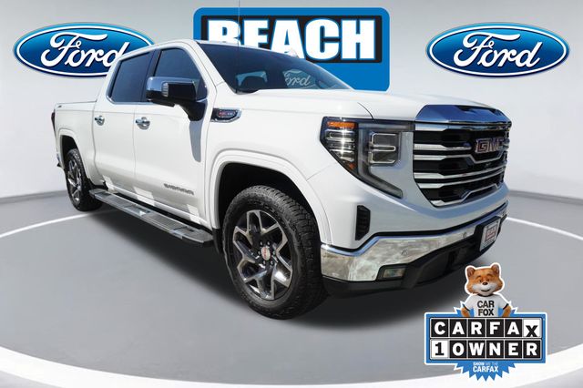 Summit White 2025 GMC Sierra 1500 Pickup Truck Four-Wheel Drive Automatic