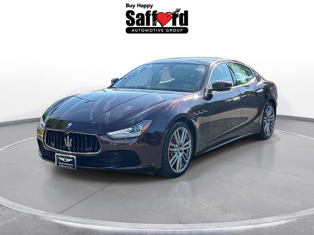 2017 Maserati Ghibli S Q4
