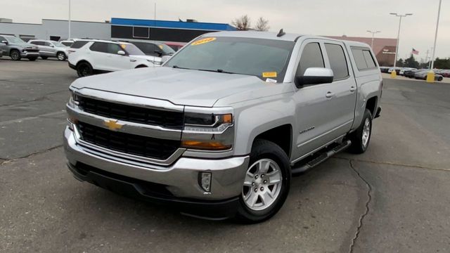 2018 Chevrolet Silverado 1500 LT 3