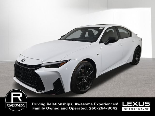 2026 Lexus IS 350 F Sport Design AWD