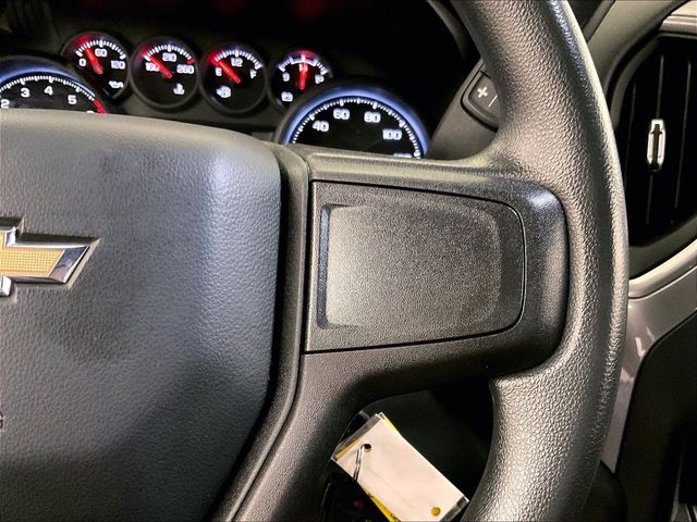 2020 Chevrolet Silverado 1500 Custom Black at Bob Ruth Ford