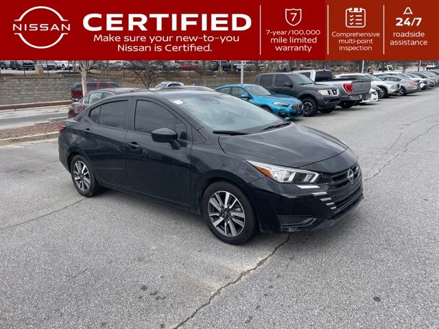 2023 Nissan Versa SV FWD