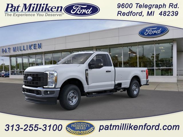Oxford White 2026 Ford F-250 Super Duty Pickup Truck Four-Wheel Drive Automatic