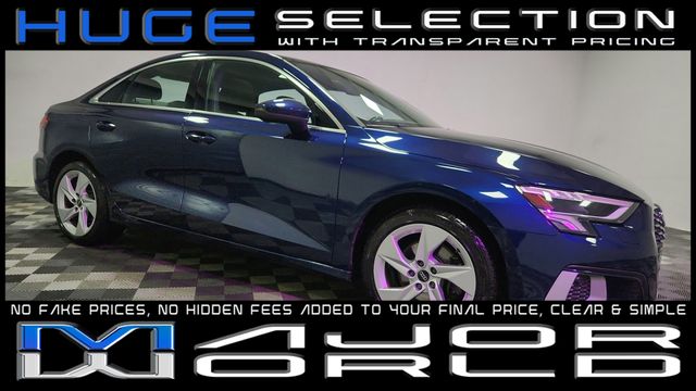 2023 Audi A3 40 Premium FrontTrak