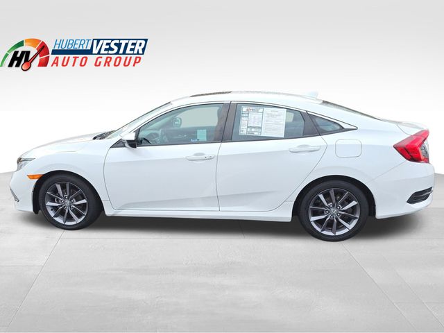 2020 Honda Civic EX-L's photo