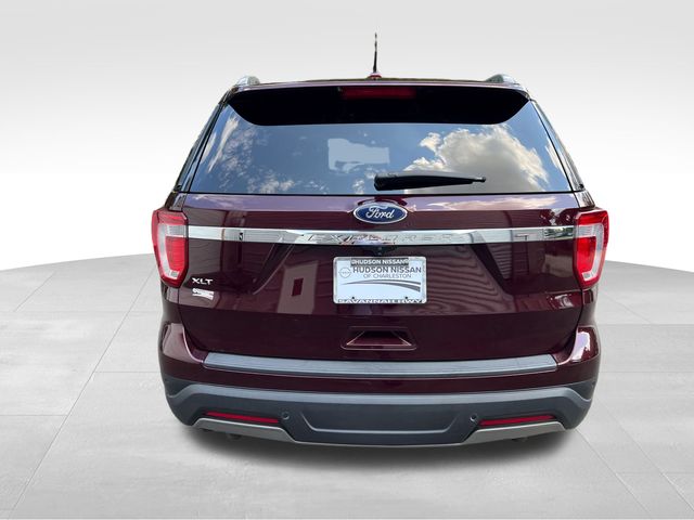 2019 Ford Explorer XLT 8