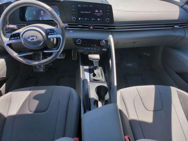used 2025 Hyundai Elantra car, priced at $21,800