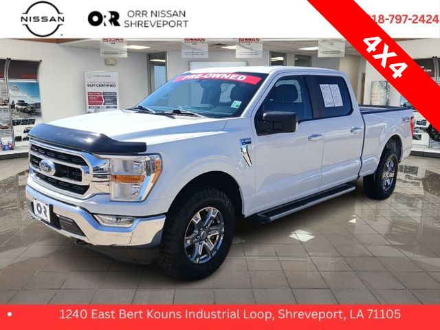 2022 Ford F-150 XLT SuperCrew 4WD