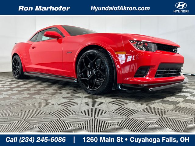 Red Hot 2015 Chevrolet Camaro Coupe Rear-Wheel Drive Manual