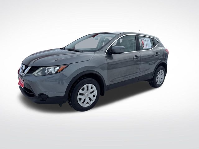 Gray (Gun Metallic) 2017 Nissan Rogue Sport S SUV / Crossover Front-Wheel Drive Continuously Variable Transmission