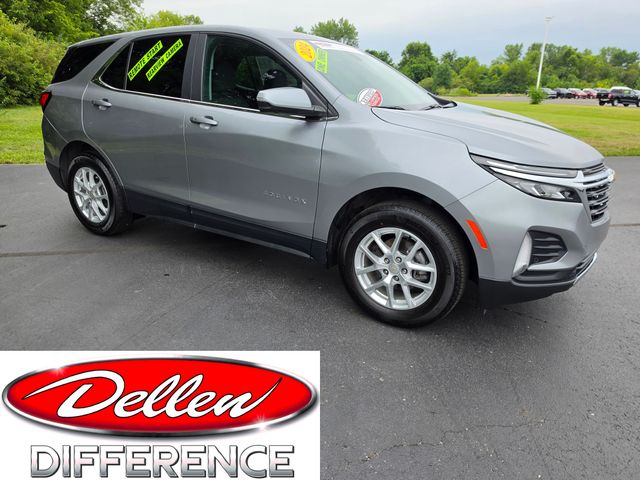Sterling Gray Metallic 2024 Chevrolet Equinox SUV / Crossover Front-Wheel Drive 6-Speed Automatic Overdrive
