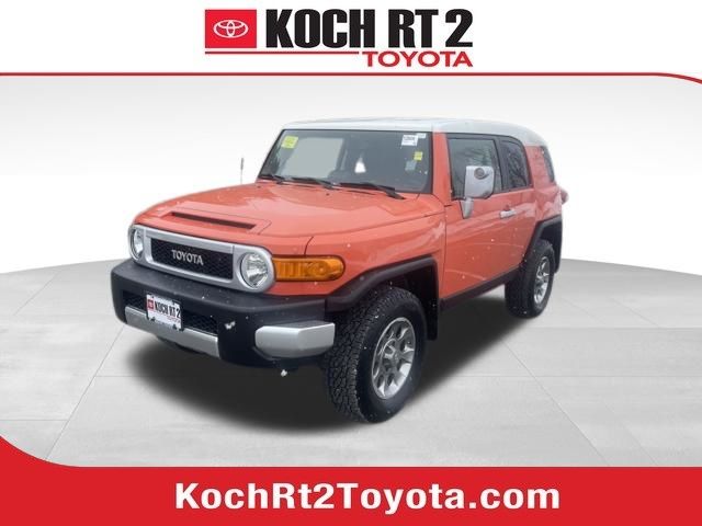 2013 Toyota FJ Cruiser 4WD