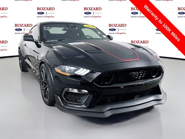 2021 Shadow Black Ford Mustang Mach 1 Coupe