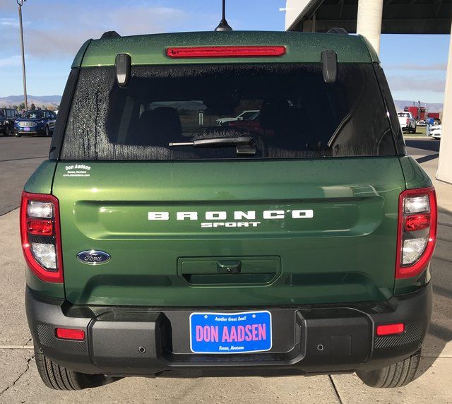 New 2025 Green Ford Big Bend image 18