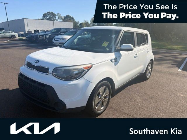 2016 Kia Soul Blanco (Clear White) Vagón Tracción delantera 6 velocidades Automática